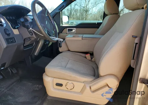 2011 Ford F150 Super Cab z USA, uszkodzony, nr VIN 1FTEX1CM9BFB10244